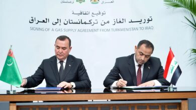 صورة اتفاقية الغاز بين العراق وتركمانستان تصب بمصلحة إيران على حساب المصلحة العراقية