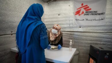 صورة أطباء بلا حدود: أكثر من 70 بالمائة من سكان سوريا بحاجة إلى مساعدات عاجلة