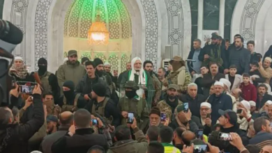 صورة بعد غياب دام 13 عامًا.. استقبال حاشد للشيخ أسامة الرفاعي في دمشق