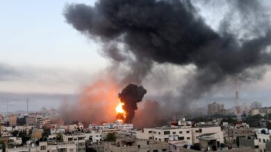 صورة مصادر صحفية: جيش الاحتلال ألقى 100 ألف طن من المتفجرات على قطاع غزة