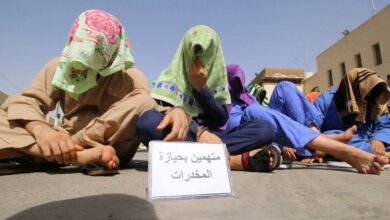 صورة المركز الاستراتيجي لحقوق الإنسان: القبض على 14 ألف تاجر وحائز مخدرات في 2024