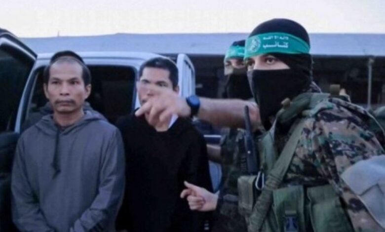 صورة حماس: وافقنا على قائمة من 34 رهينة قدمتها “إسرائيل” للمبادلة بسجناء في اتفاق لوقف إطلاق النار