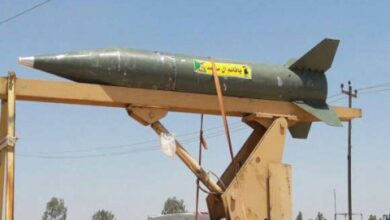 صورة وسائل إعلام لبنانية: إيران سلّمت ميليشيات الحشد جيلًا جديدًا من الصواريخ البالستية