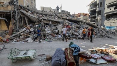صورة تواصل غارات الاحتلال على مناطق غزة يوقع المزيد من الضحايا