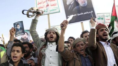 صورة الحوثيون في اليمن في مواجهة نفس مصير بشار الأسد في سوريا