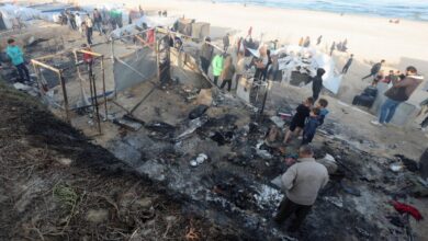 صورة مصادر طبية: استشهاد وإصابة العشرات بقصف الاحتلال المتواصل على القطاع