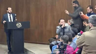 صورة وزير الإعلام السوري يتعهّد بضمان حرية التعبير في بناء إعلام حر جديد