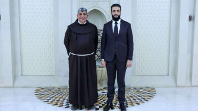 صورة الأب إبراهيم فلتس: لا خوف على المسيحيين في سوريا