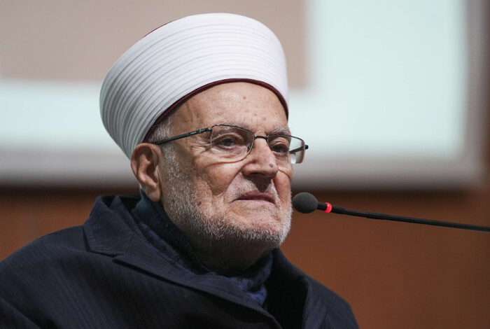 صورة خطيب المسجد الأقصى: نطمئن جميع المسلمين بأن شعب فلسطين متمسك بحقه ملتزم بدينه لن يستسلم