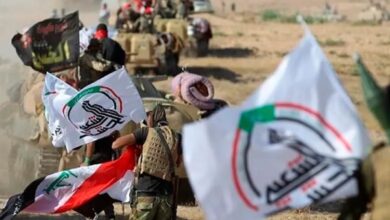 صورة تقارير غربية: إصرار إيران على بقاء ميليشيات الحشد يضع العراق في مواجهة مع واشنطن