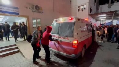 صورة وزارة الصحة: استشهاد 6 فلسطينيين في جنين بينهم طفل وإصابة آخرين بقصف الاحتلال