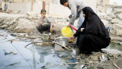 صورة مصادر طبية: رصد عينات تحمل أمراضًا انتقالية خلال الفحص الدوري لمياه الصرف الصحي