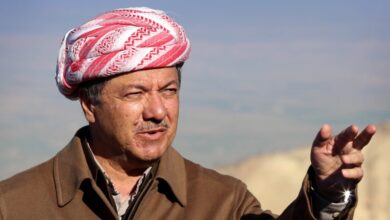 صورة مسعود بارزاني يخاطب حزب العمال: انتهى زمن الحروب.. اتركوا السلاح