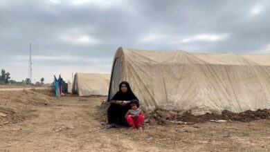 صورة مأساة النازحين تتفاقم في شتاء قارس مع تجاهل حكومة السوداني لمعاناتهم