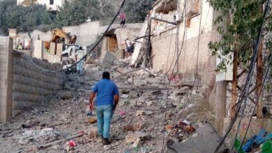 صورة الأمم المتحدة: الظروف ليست مهيئة بعد لعودة السكان إلى البلدات في جنوب لبنان