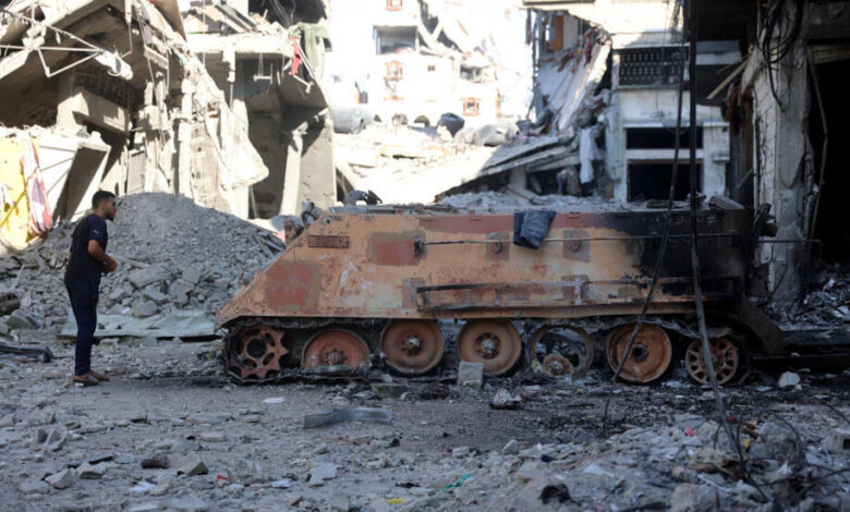 صورة إعلام عبري: كلفة الحرب على قطاع غزة بلغت حوالي 41 مليار دولار