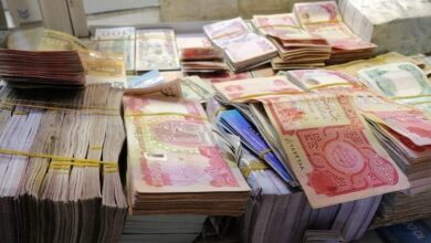 صورة مصدر أمني: ضبط عصابة لترويج العملة المزيفة في النجف