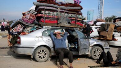 صورة مقترح ترامب لنقل سكان غزة للأردن ومصر عدائي وخطير لتصفية القضية الفلسطينية