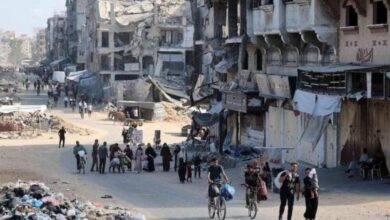 صورة الجهاز المركزي الفلسطيني للإحصاء: عدد سكان غزة انخفض بنسبة 6% مع نهاية 2024