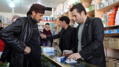 صورة مافيات فاسدة تديرها جهات متنفذة تتحكم بعلاج العراقيين وتزيد من أوجاعهم