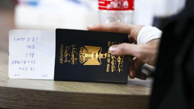 صورة تدني مستوى الجواز العراقي يفند وعود حكومة السوداني بتحسين مكانته الدولية