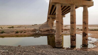 صورة سوء الإدارة وعدم تشييد سدود جديدة يتسببان بهدر مياه الأمطار في العراق