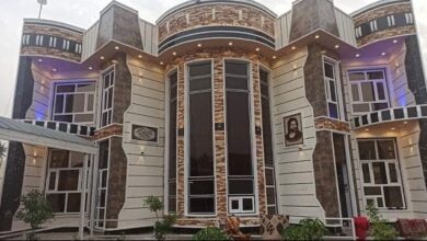 صورة المباني المشوهة والملونة المفتقرة إلى الذوق تغتال الطراز المعماري الفريد في بغداد وتدمر هويتها