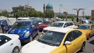 صورة الازدحامات المرورية تخنق الاقتصاد العراقي وتكلفه ملياري دولار سنويًا