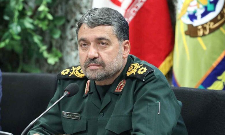 صورة بنبرة تحريض.. نائب قائد الباسيج الإيراني قاسم قريشي: “الشعب السوري” سينتفض قريبًا