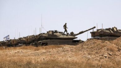 صورة جيش الاحتلال “الإسرائيلي” يشرع في إنشاء نقطة عسكرية في ريف القنيطرة
