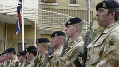صورة رغم الاتفاقات المليارية.. الوزير فولنكر: الوجود البريطاني العسكري في العراق مستمر