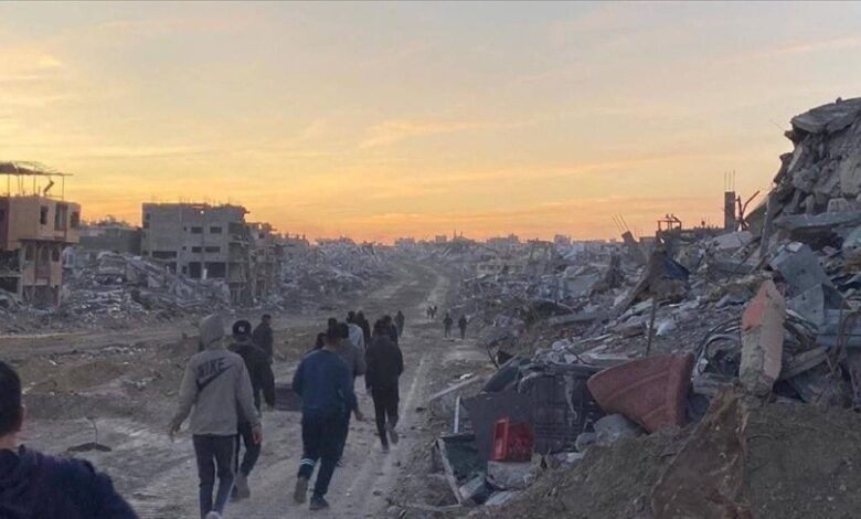 صورة “إسرائيل” تقتل 8 فلسطينيين منذ سريان وقف النار بموعد الوسطاء