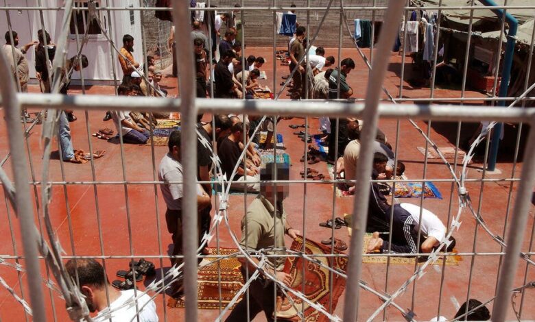 صورة هيئة الأسرى الفلسطينية: 1737 معتقلًا سيفرج عنهم في المرحلة الأولى من اتفاق وقف إطلاق النار