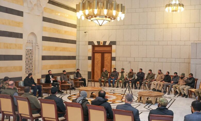 صورة مصادر صحفية: لجنة تحضيرية ستشكل لترتيب تفاصيل مؤتمر الحوار الوطني السوري