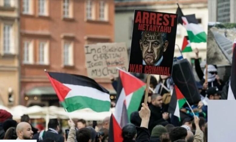 صورة أوروبا شهدت 30 ألف مظاهرة دعمًا لغزة خلال 470 يومًا