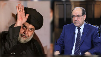 صورة مصادر: دعوة المالكي إلى التحالف مع الصدر هدفها منع تقارب الأخير مع السوداني