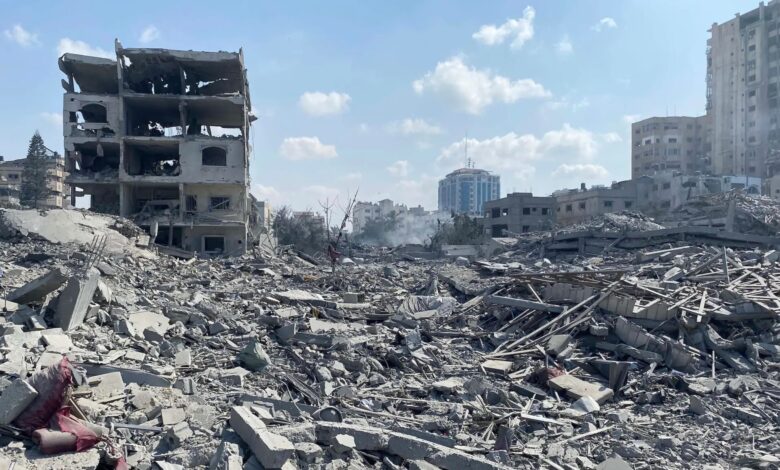 صورة برنامج “الغذاء العالمي” يطلب مساعدة المجتمع الدولي بإعادة إعمار غزة