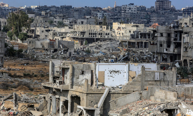 صورة فايننشال تايمز: “إسرائيل” تسعى لتمديد المرحلة الأولى من وقف إطلاق النار في غزة