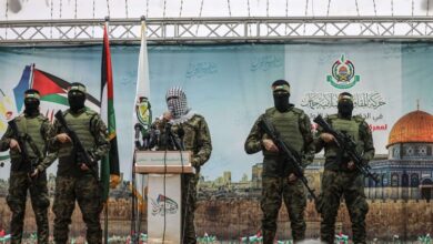 صورة حماس: لن نقبل بلغة التهديدات الأمريكية و”الإسرائيلية”