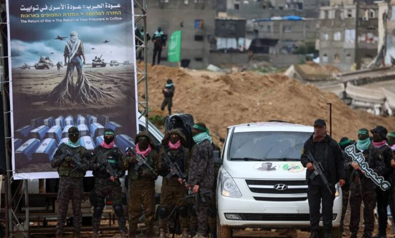 صورة حماس: نتنياهو يماطل في بدء المرحلة الثانية من المفاوضات