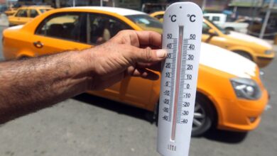 صورة مرصد “العراق الأخضر” يتوقع أن يكون الصيف المقبل الأعلى في درجات الحرارة