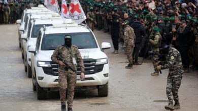 صورة حماس: لن يكون هناك حديث في أي خطوة قبل الإفراج عن الأسرى