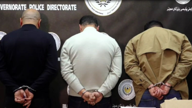 صورة مديرية شرطة أربيل: القبض على عصابة بتهمة الاحتيال على عدد من المواطنين