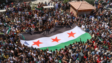 صورة 20 من القوى الإقليمية والغربية تتفق على بذل أقصى جهد لمساعدة السلطات الجديدة في سوريا