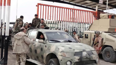 صورة ثابت العباسي يؤكد وجود 130 عسكريًا من قوات نظام بشار الأسد داخل العراق