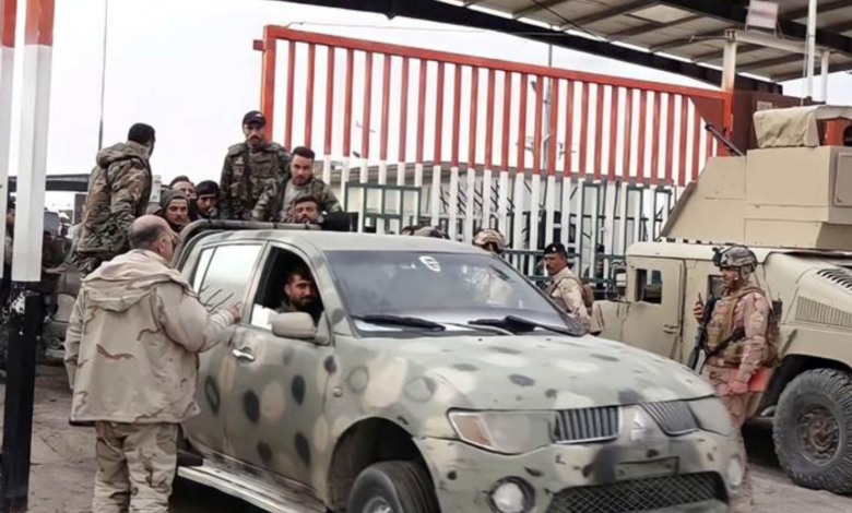 صورة ثابت العباسي يؤكد وجود 130 عسكريًا من قوات نظام بشار الأسد داخل العراق