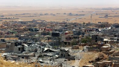 صورة داخلية كردستان العراق: 350 ألف نازح رفضوا العودة بسبب وجود الميليشيات في سنجار