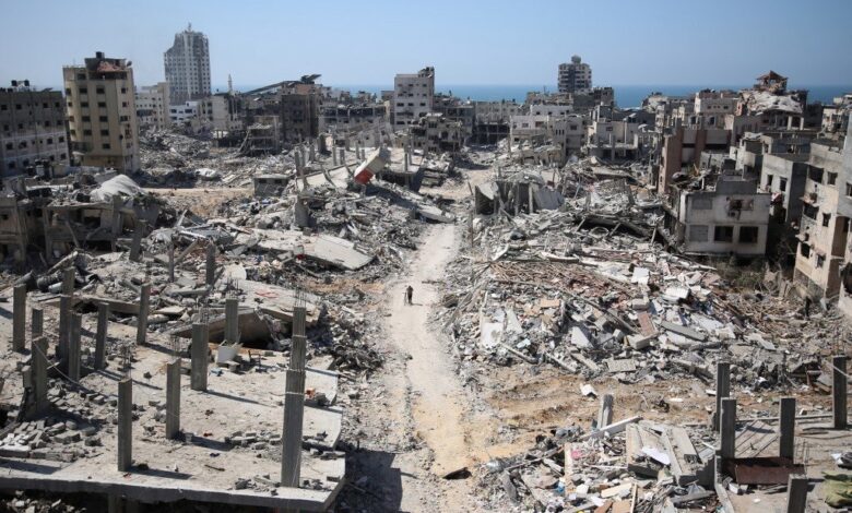 صورة أسوشيتد برس تكشف عن تورط شركات التكنولوجيا الأمريكية العملاقة بالحرب على غزة