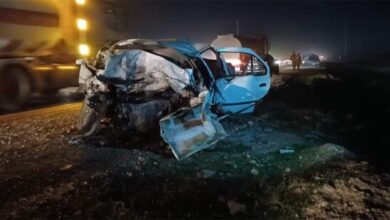 صورة مصرع وإصابة أكثر من 50 شخصًا في حادث مروع بمحافظة القادسية