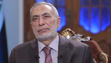 صورة رئيس البرلمان الحالي يقر بأن الفساد تحول إلى ظاهرة اجتماعية في العراق